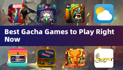 지금 바로 플레이할 수 있는 최고의 가챠 게임