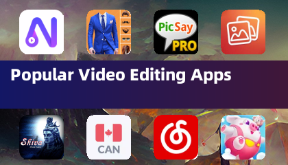 Популярные приложения для видеомонтажа