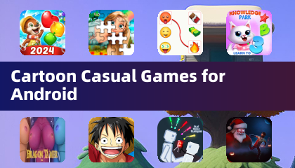 Мультсериал Casual игры для Android