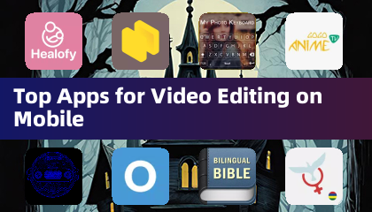 모바일에서 영상 편집에 최적의 앱