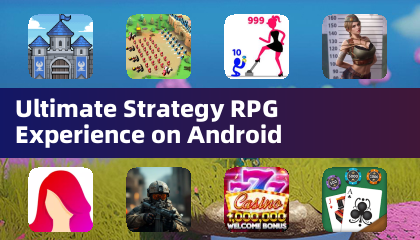 안드로이드에서 최고의 전략 RPG 경험