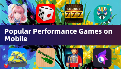 Популярные игры на мобильных устройствах