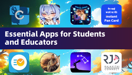 Essential Apps for Students and Educators
