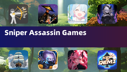 Sniper Assassin Games