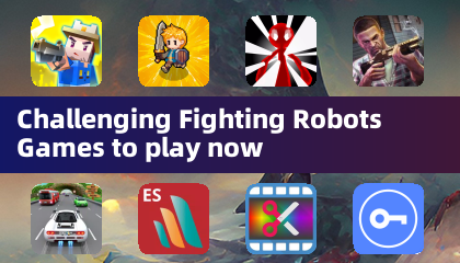 지금 플레이할 수 있는 도전적인 전투 로봇 게임