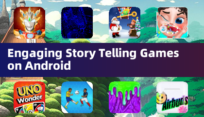 Engaging Story Telling Games on Android